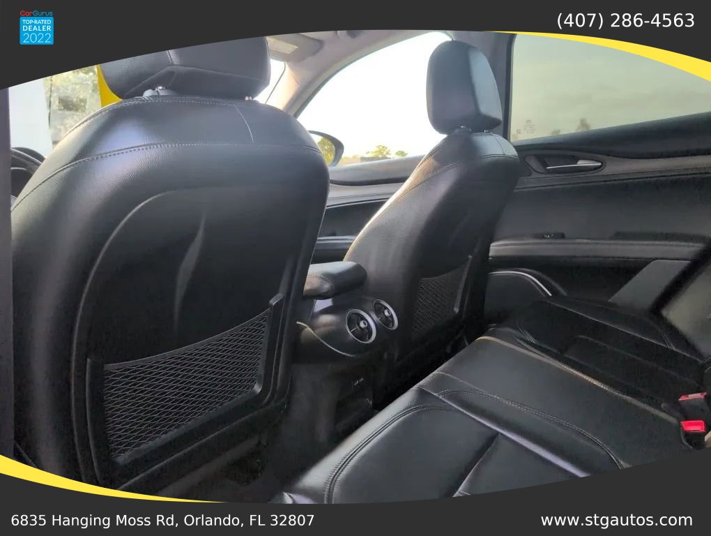 Used 2021 Alfa Romeo Stelvio Ti w/ Nero Edizione AWD/4WD image 16