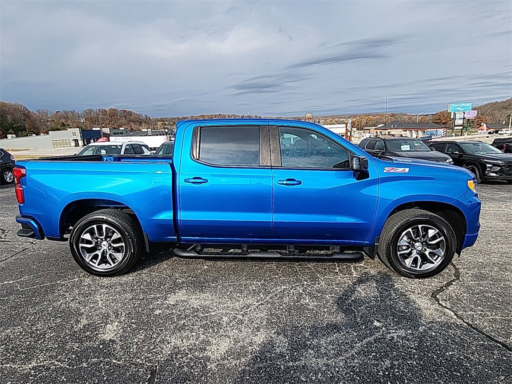 Used 2022 Chevrolet Silverado 1500 RST w/ Z71 Off-Road Package image 10