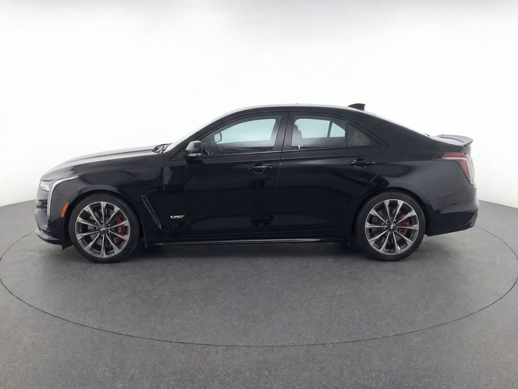 Used 2023 Cadillac CT4 V Blackwing w/ LPO, Bronce Accent Package RWD image 7