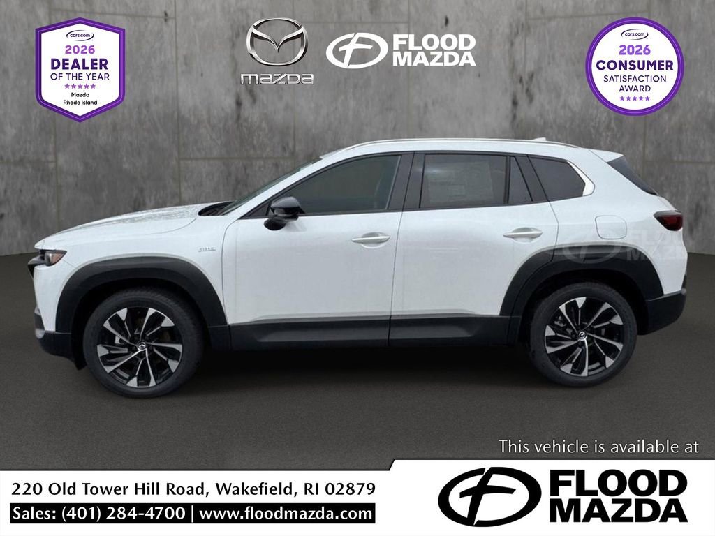 New 2025 MAZDA CX-50 2.5 Hybrid w/ Cargo Package AWD/4WD image 2