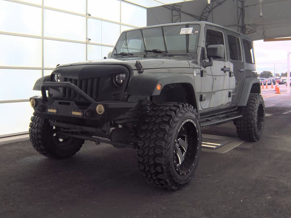 Used 2016 Jeep Wrangler Unlimited Sport w/ Quick Order Package 24S image 4