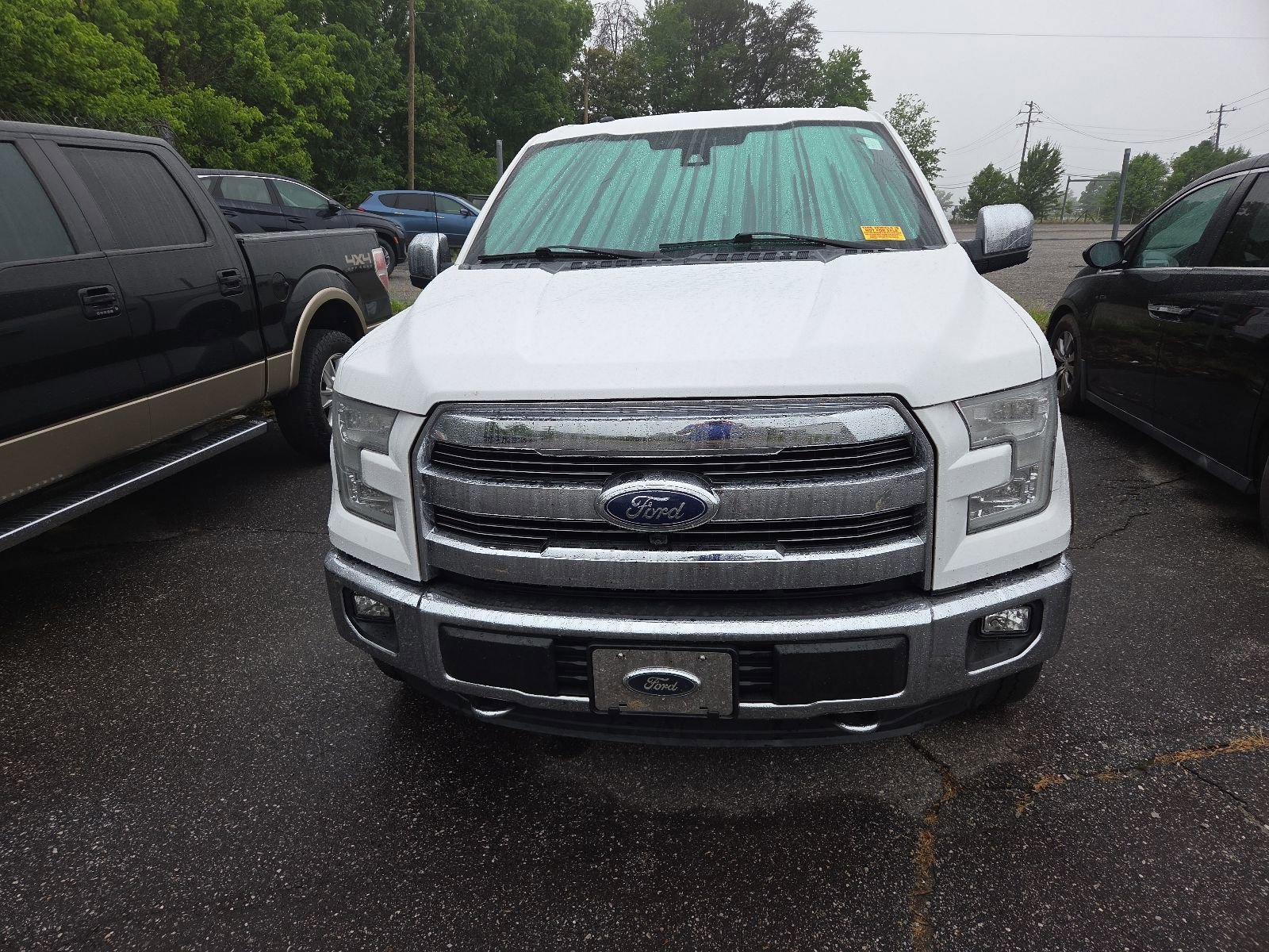 Used 2015 Ford F150 King Ranch w/ Equipment Group 601A Luxury