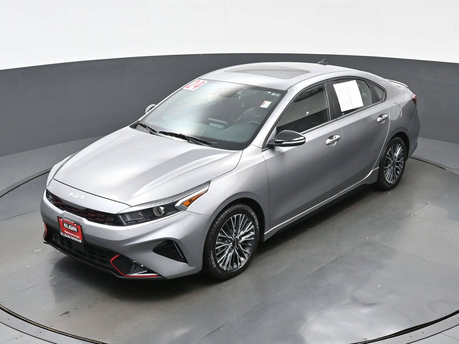 Used 2024 Kia Forte GT-Line w/ GT-Line Premium Package FWD image 36