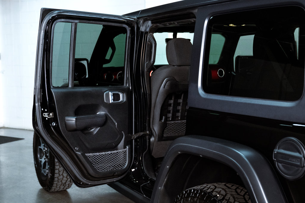 Used 2021 Jeep Wrangler Unlimited Rubicon AWD/4WD image 30