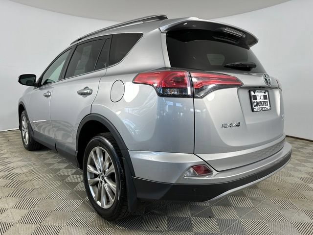Used 2017 Toyota RAV4 Limited w/ Advanced Technology Package AWD/4WD image 5