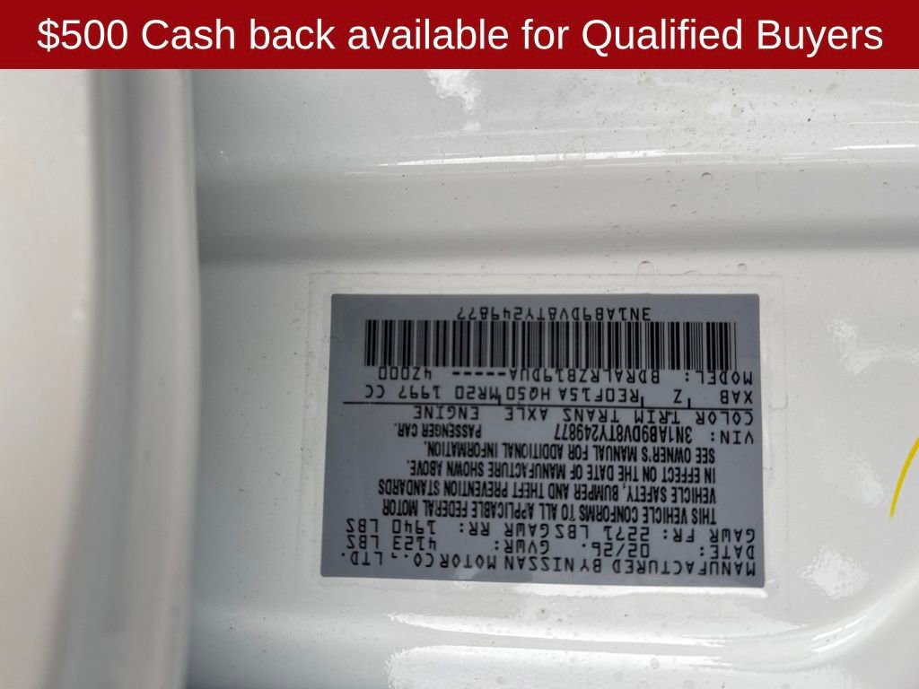 New 2026 Nissan Sentra SR image 29