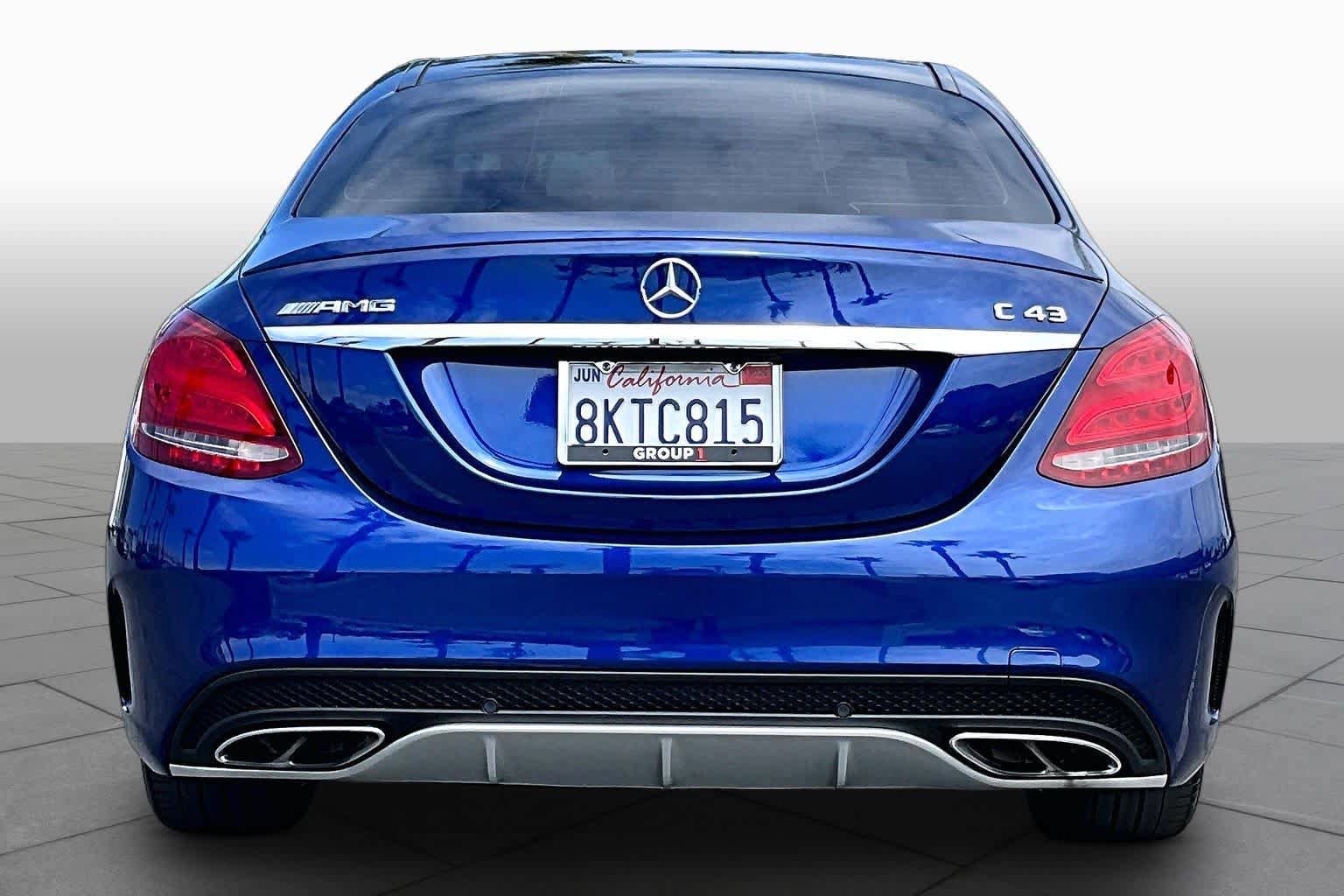 Used 2017 Mercedes-Benz C 43 AMG 4MATIC Sedan image 4