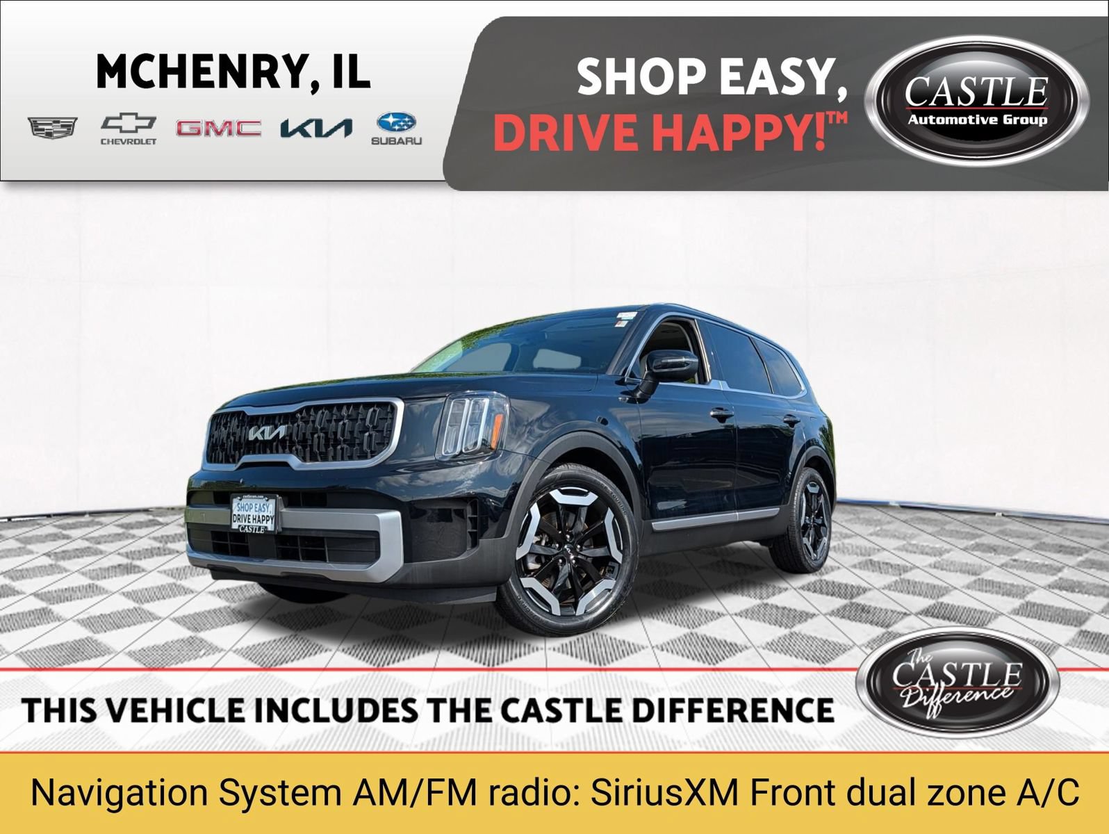 Used 2023 Kia Telluride EX AWD/4WD image 1
