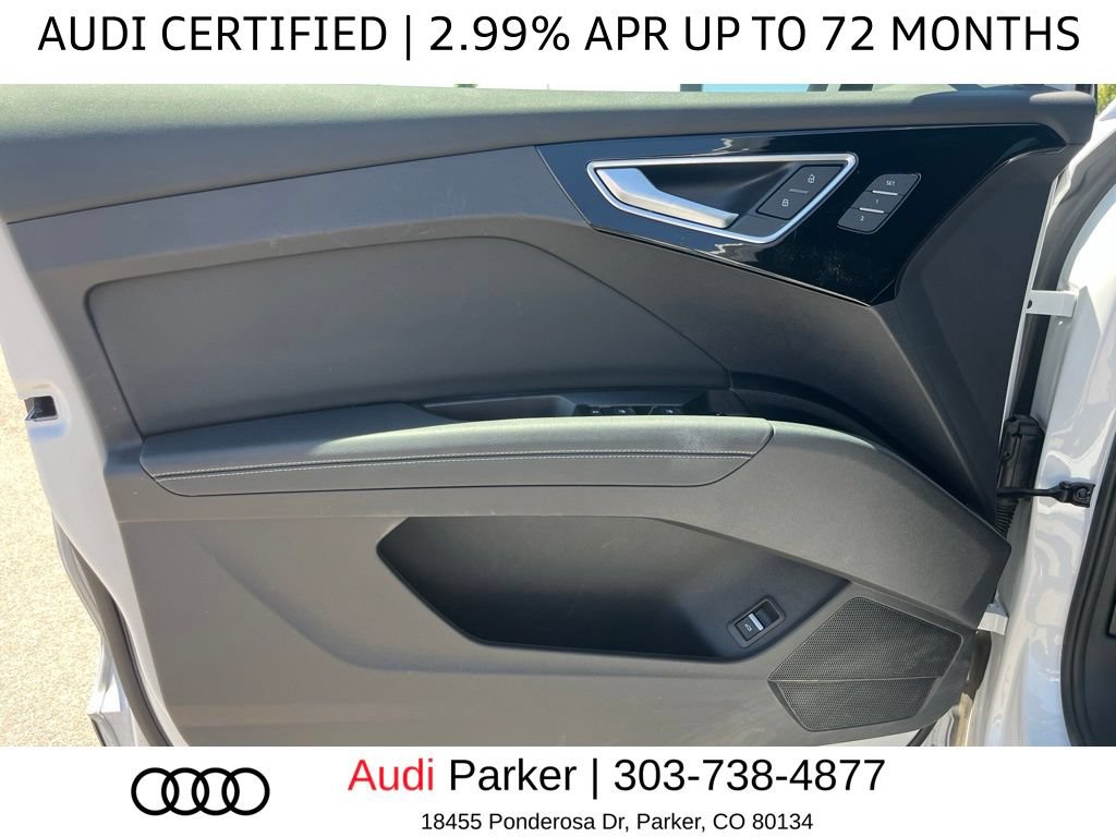 Used 2024 Audi Q4 e-tron Premium Plus w/ Premium Plus AWD/4WD image 8