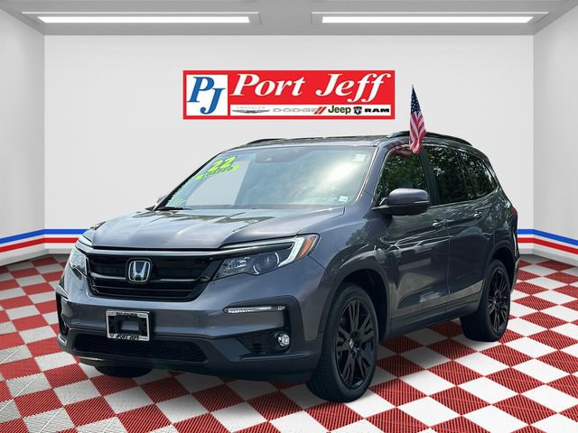 Used 2022 Honda Pilot Special Edition video 1
