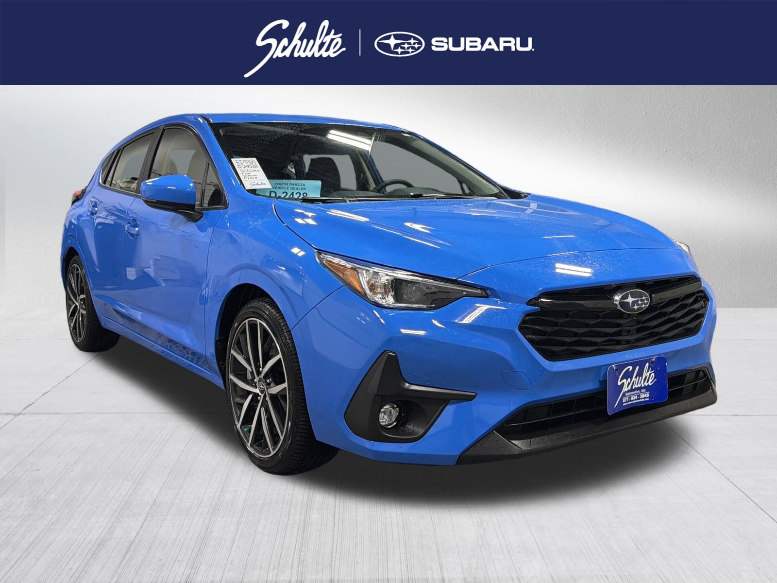 Used 2025 Subaru Impreza 2.0i Sport image 1