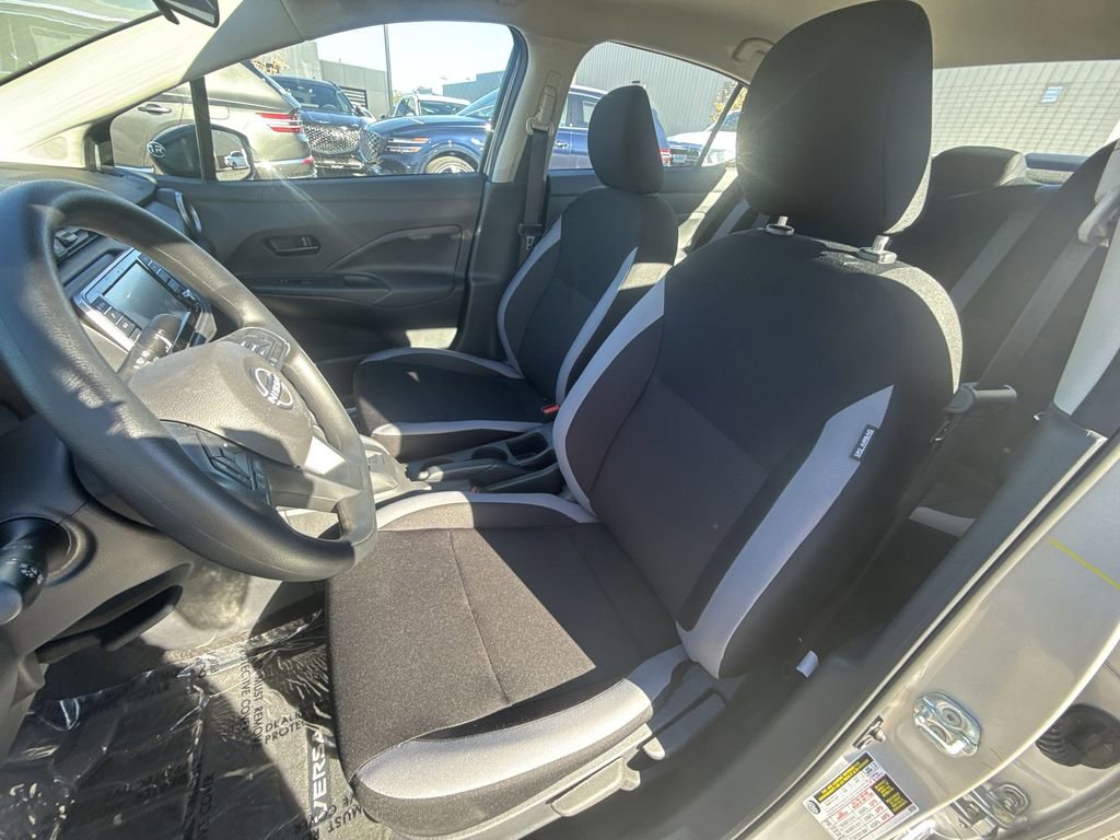 New 2025 Nissan Versa S w/ Trunk Package image 11