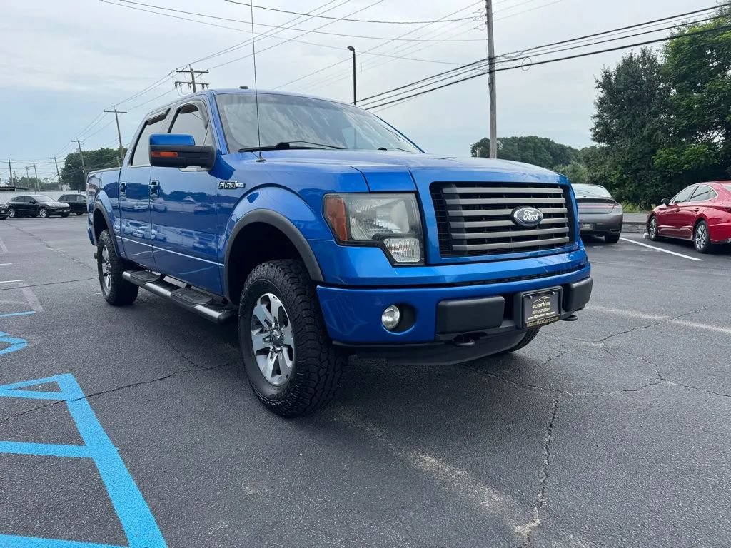 Used 2011 Ford F150 FX4 w/ FX Luxury Pkg AWD/4WD image 4