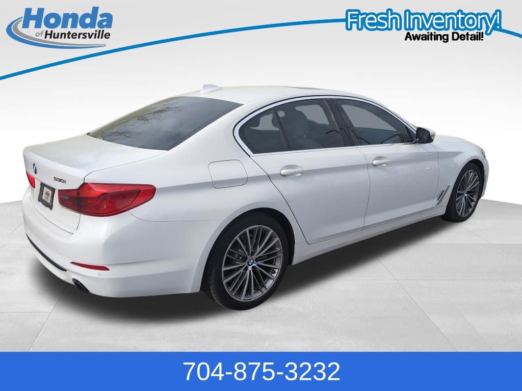 Used 2019 BMW 530i w/ Convenience Package image 8