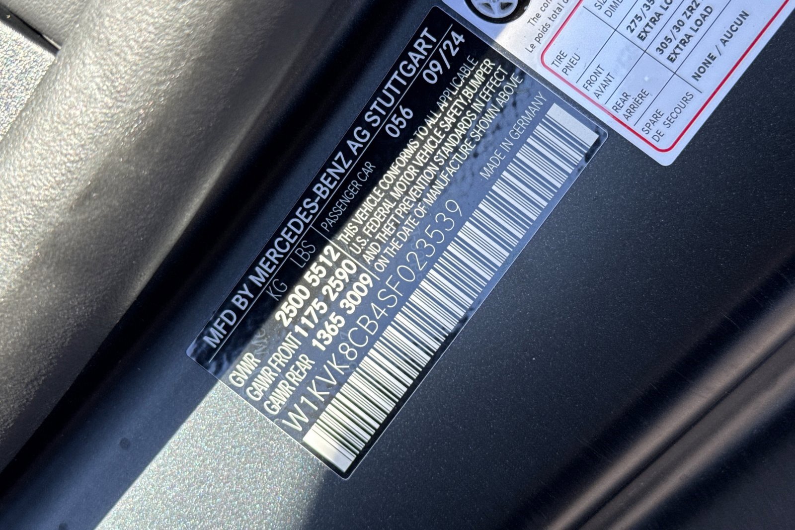 New 2025 Mercedes-Benz SL 63 AMG S e Performance 4MATIC image 33