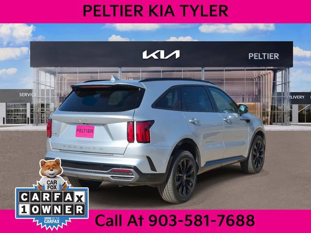 Certified 2022 Kia Sorento SX image 7