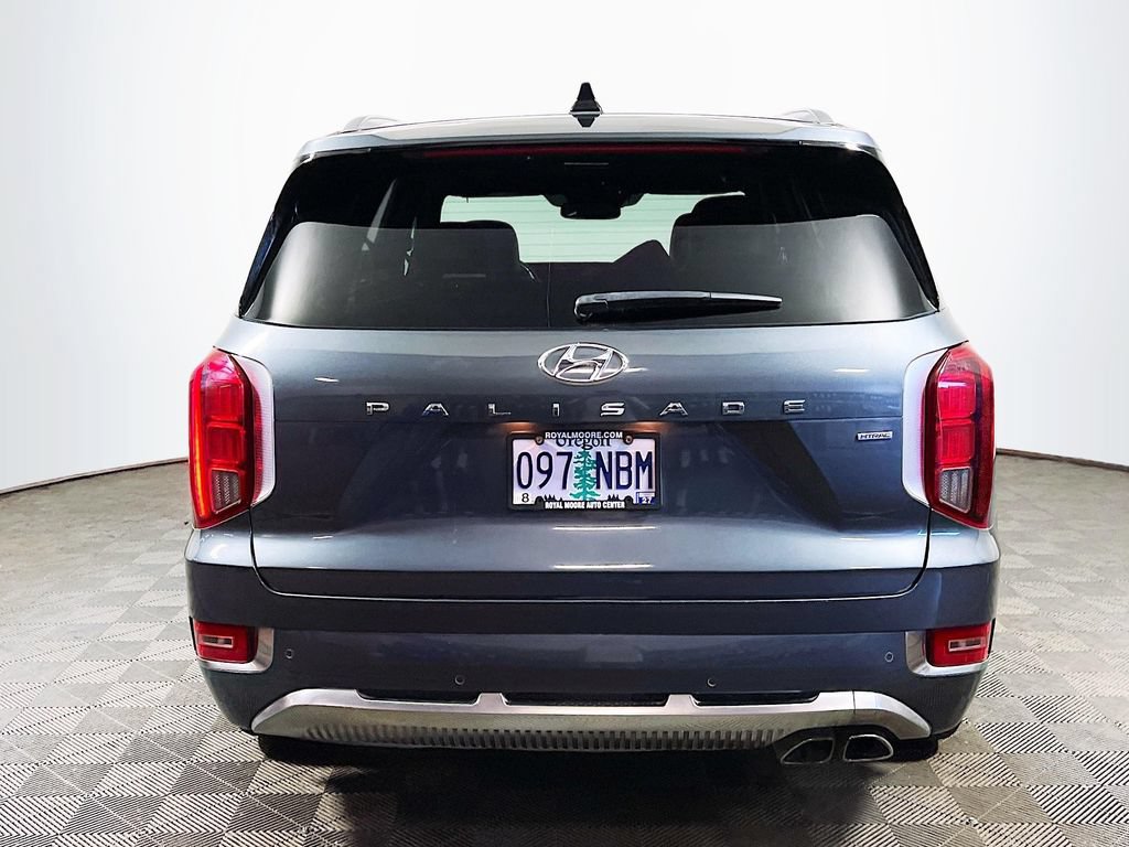 Used 2022 Hyundai Palisade Calligraphy w/ Cargo Package AWD/4WD image 6