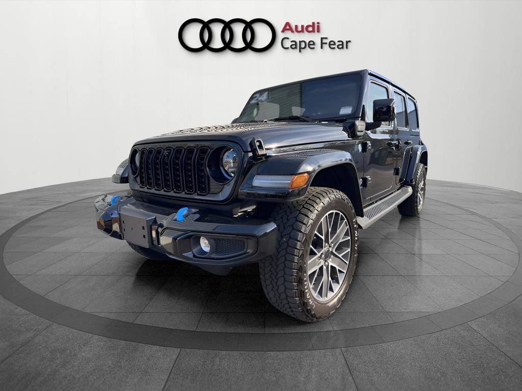Used 2024 Jeep Wrangler High Altitude image 1
