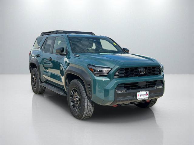 Certified 2025 Toyota 4Runner TRD Off-Road AWD/4WD video 3