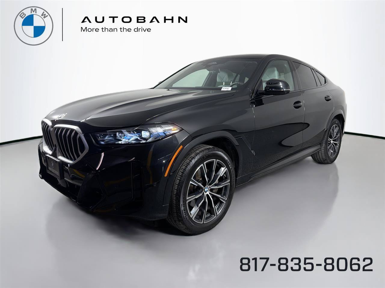 Certified 2026 BMW X6 xDrive40i AWD/4WD image 1