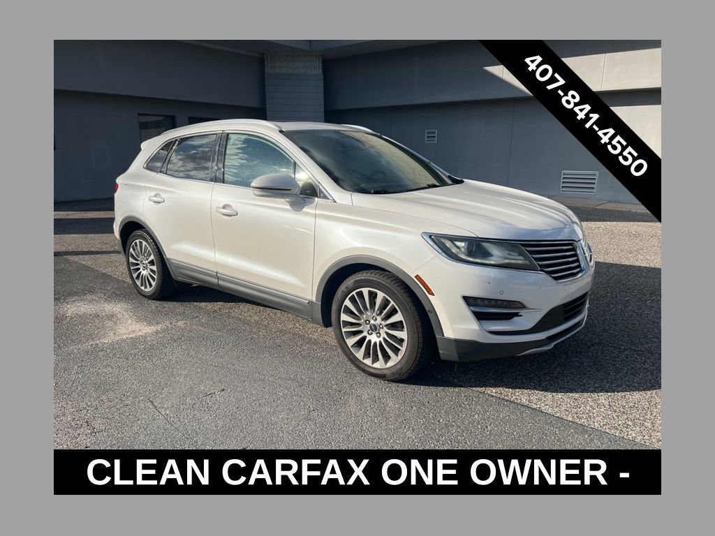 Used 2015 Lincoln MKC FWD w/ Equipment Group 102A Reserve image 1