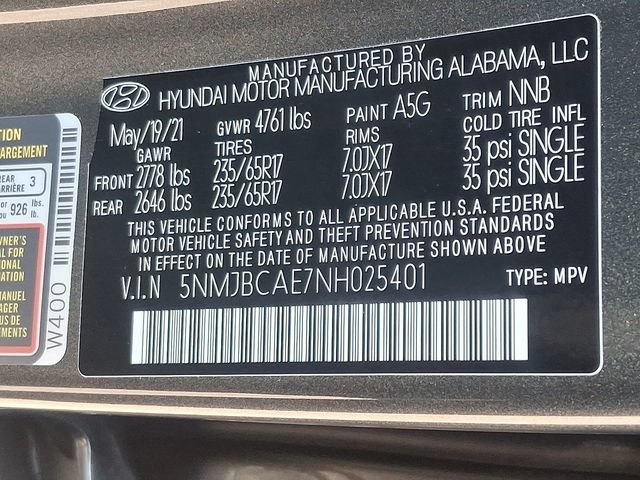 Used 2022 Hyundai Tucson SEL AWD/4WD image 28