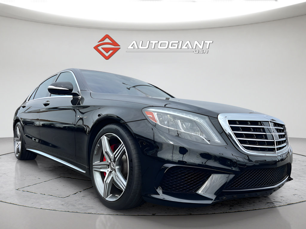 Used 2015 Mercedes-Benz S 63 AMG 4MATIC Sedan image 11