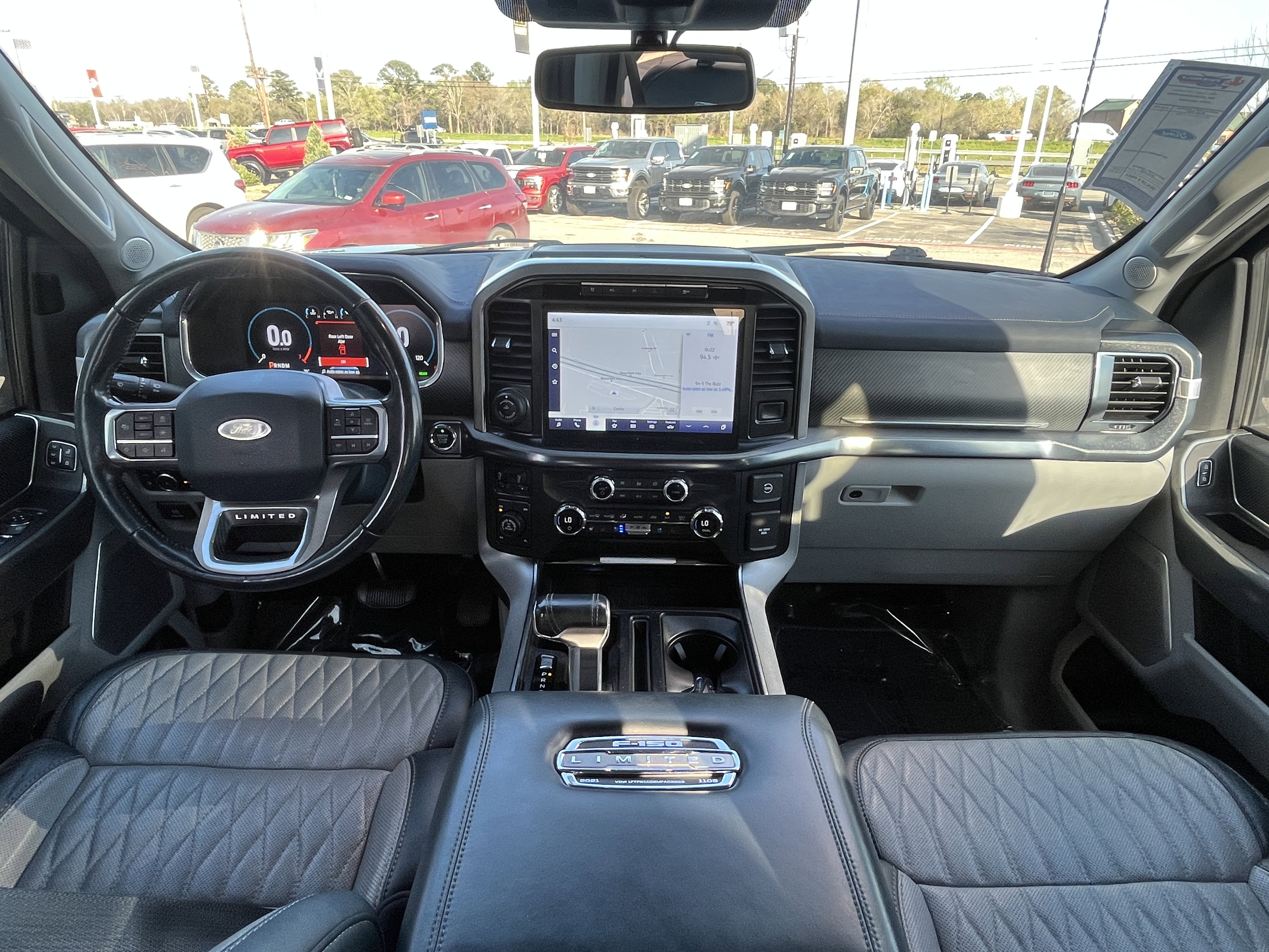 Used 2021 Ford F150 Limited image 34