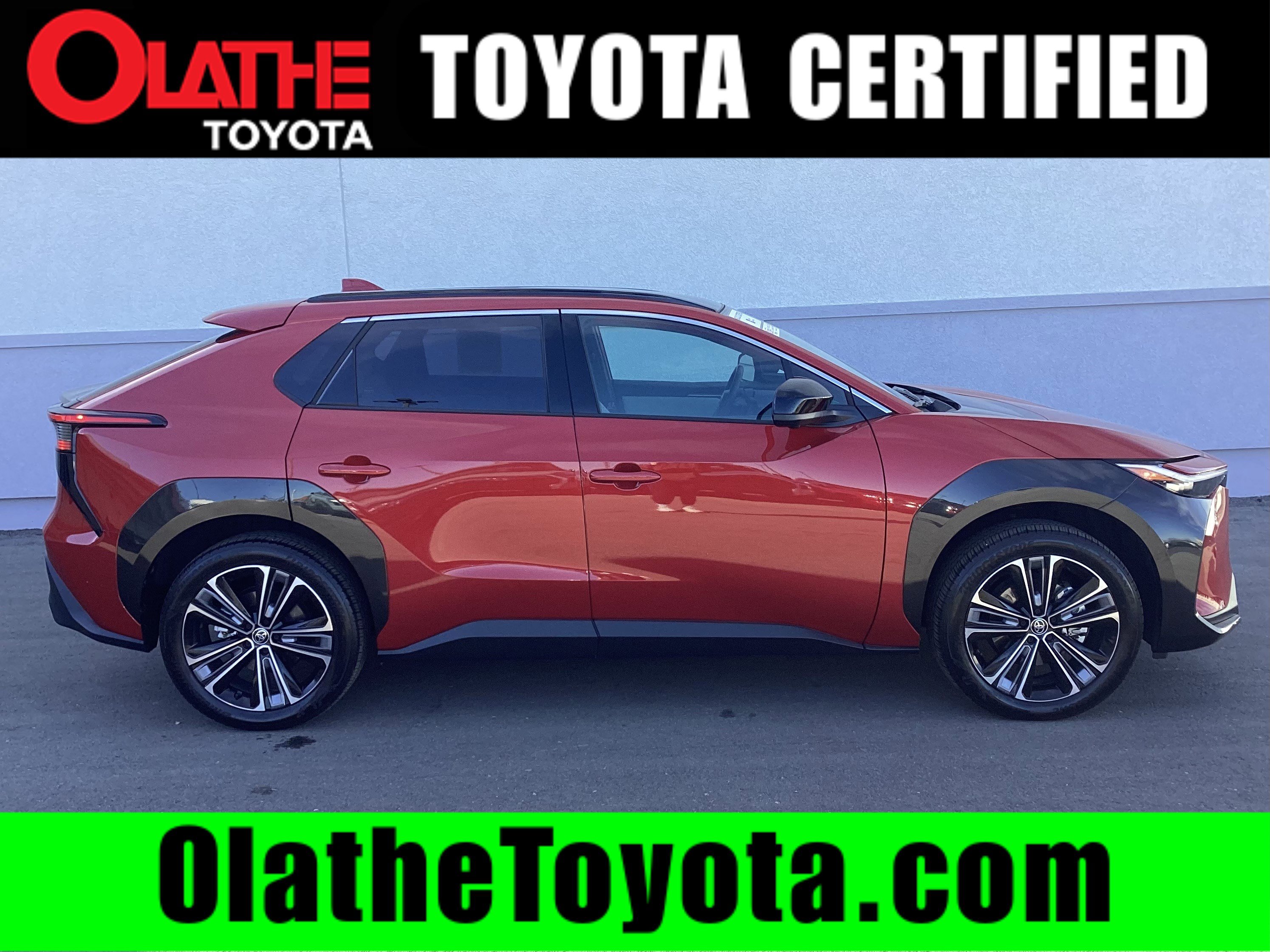 Certified 2023 Toyota bZ4X Limited w/ Weather Package