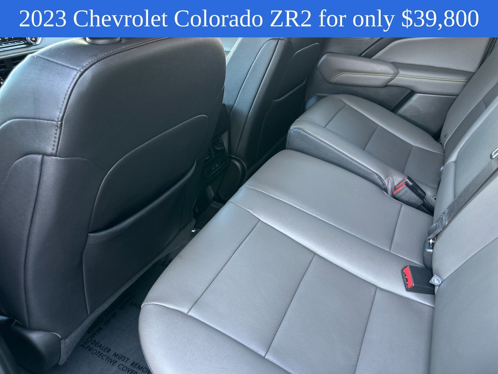 Used 2023 Chevrolet Colorado ZR2 w/ ZR2 Convenience Package III AWD/4WD image 13