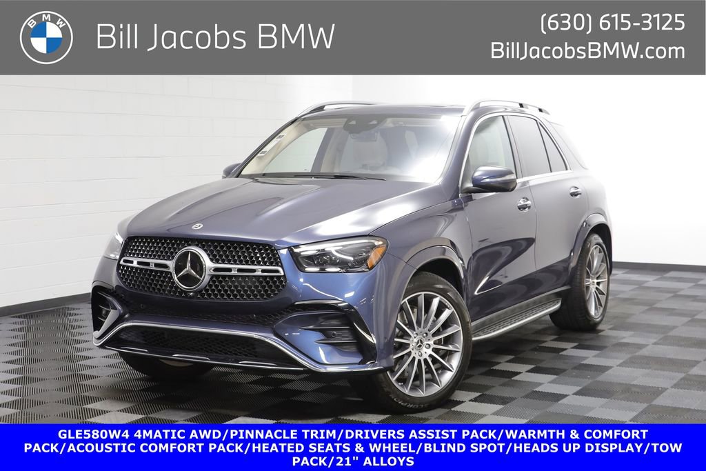 Used 2026 Mercedes-Benz GLE 580 4MATIC