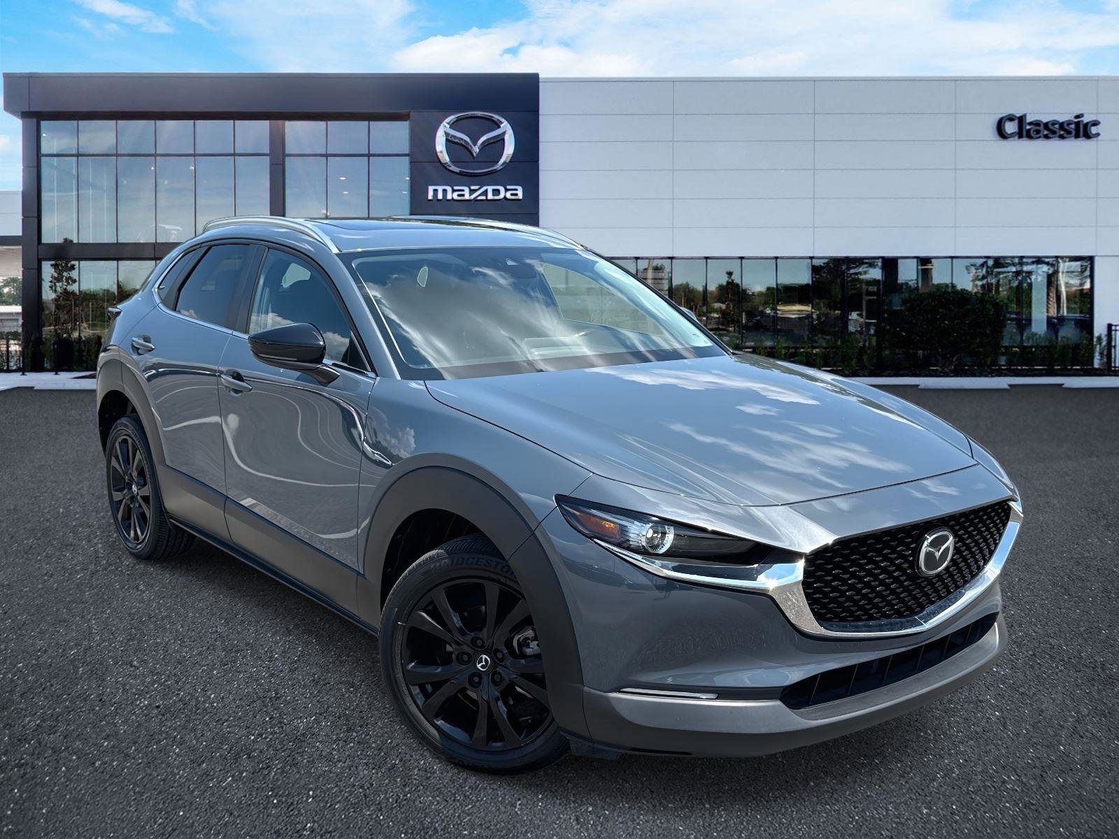 Certified 2022 MAZDA CX-30 AWD 2.5 Turbo S