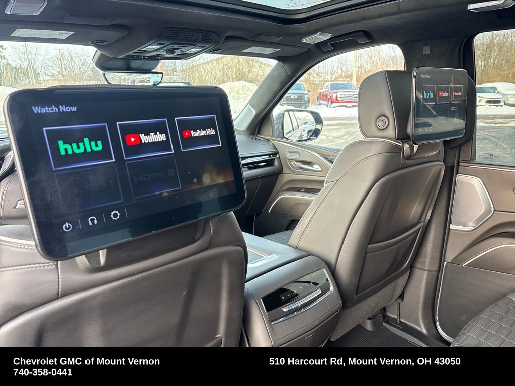 Used 2024 Cadillac Escalade V AWD/4WD image 34