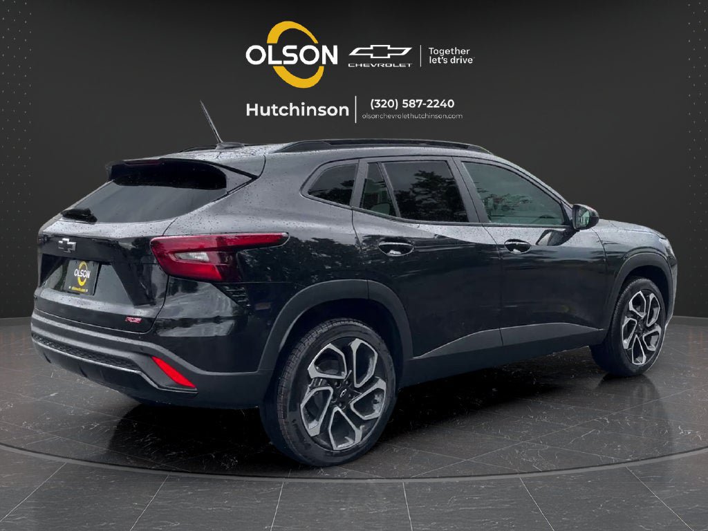 New 2026 Chevrolet Trax RS w/ Driver Confidence Package FWD image 10