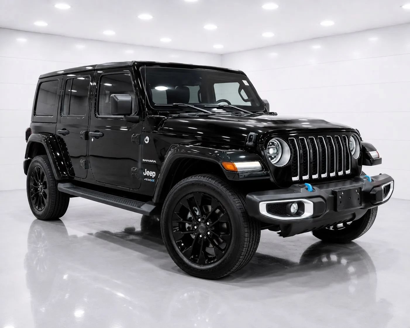 Used 2023 Jeep Wrangler Unlimited Rubicon 4xe AWD/4WD image 7