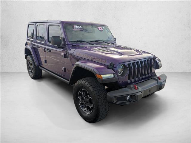 Used 2023 Jeep Wrangler Unlimited Rubicon w/ LED Lighting Group image 3