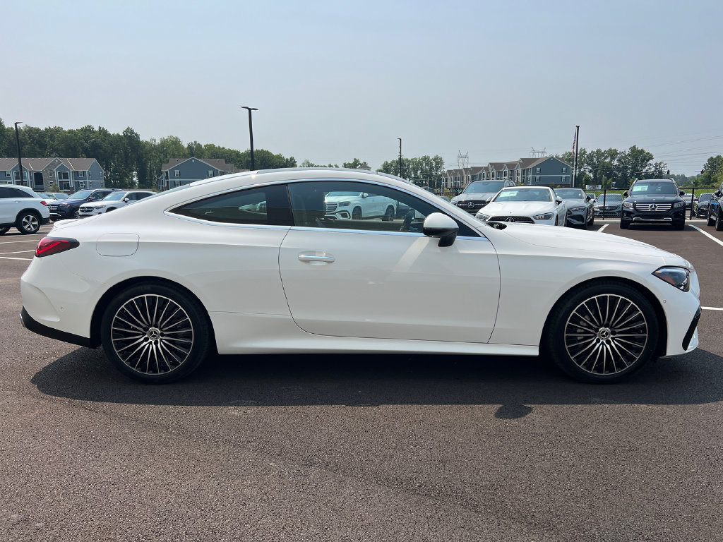 New 2026 Mercedes-Benz CLE 300 4MATIC Coupe image 8