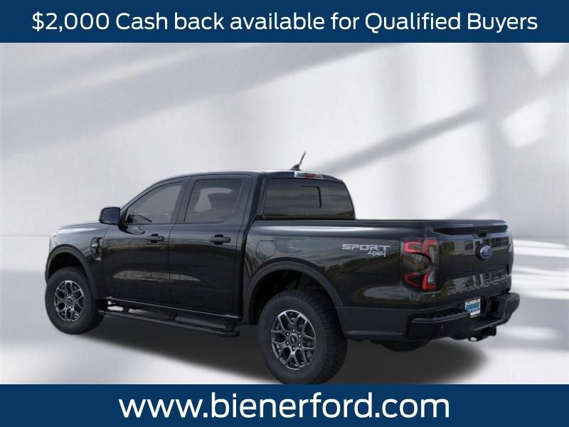New 2026 Ford Ranger XLT w/ Equipment Group 301A High AWD/4WD image 5