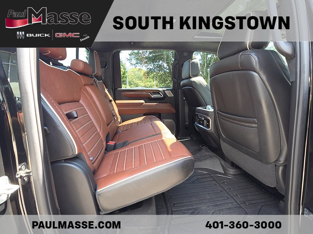 Certified 2024 GMC Sierra 2500 Denali Ultimate AWD/4WD image 28