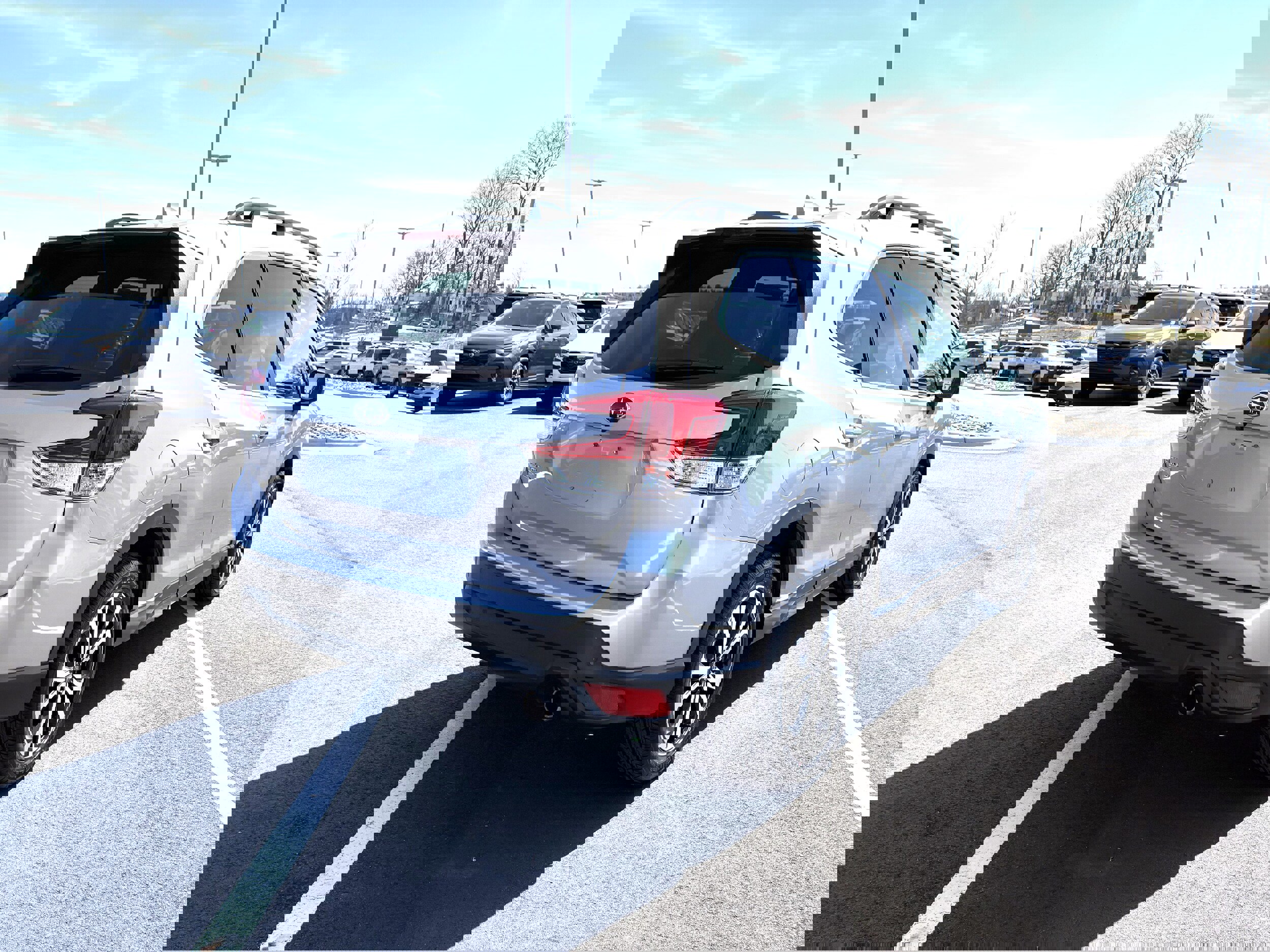 Certified 2023 Subaru Forester Limited image 9