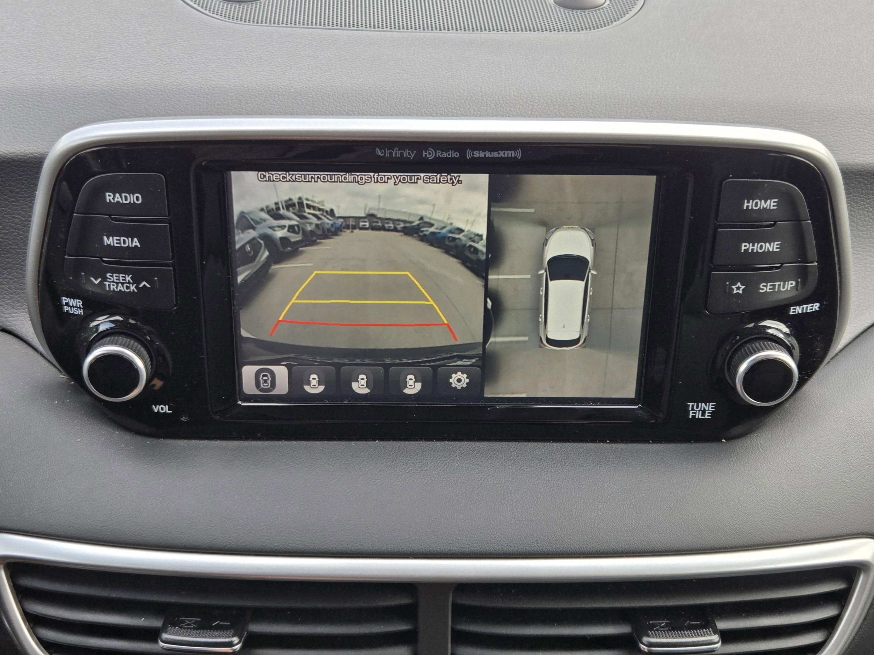 Used 2020 Hyundai Tucson Limited w/ Cargo Package FWD image 23