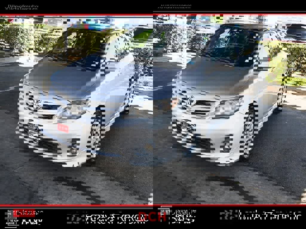 Used 2012 Toyota Corolla S
