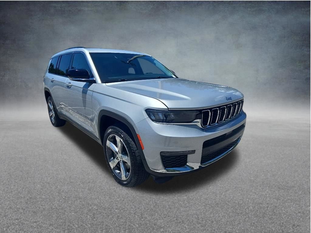 Used 2021 Jeep Grand Cherokee L Limited RWD image 3