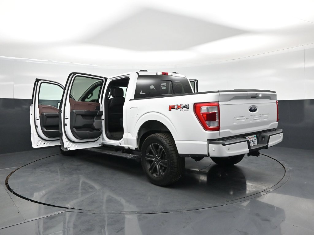 Certified 2021 Ford F150 Lariat w/ Equipment Group 502A High AWD/4WD image 38