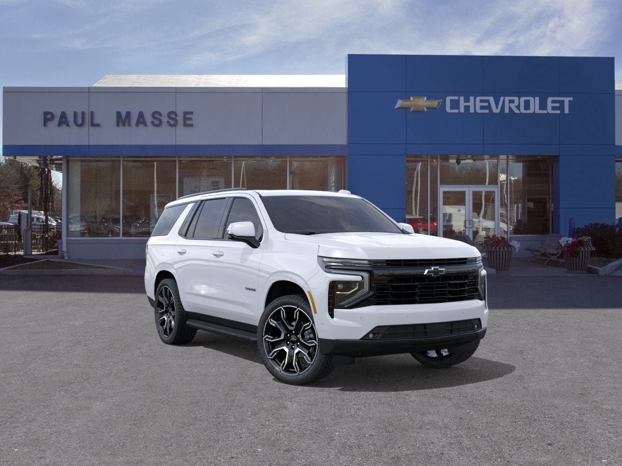 New 2026 Chevrolet Tahoe RST w/ RST Capability Package