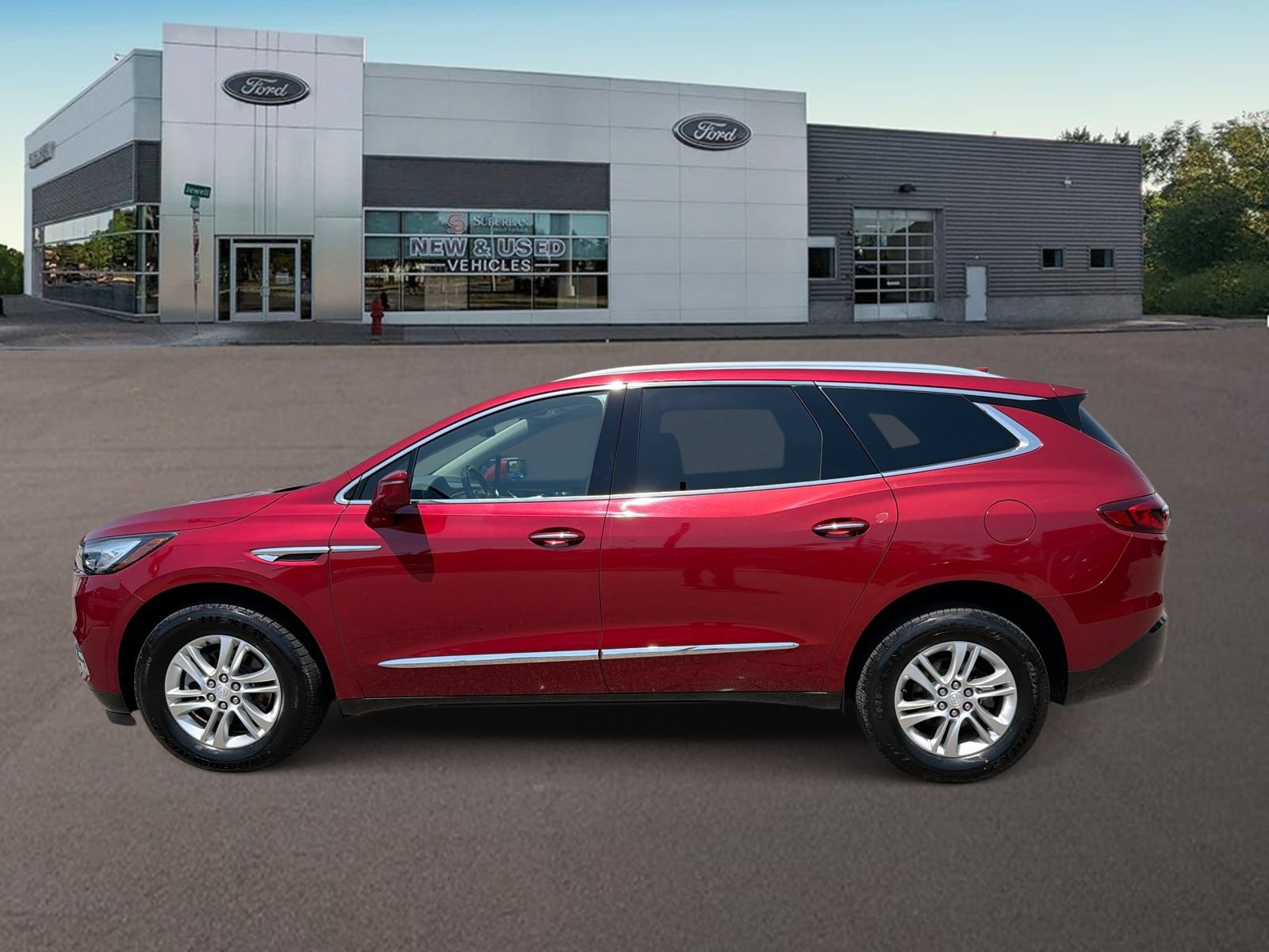 Used 2018 Buick Enclave Essence AWD/4WD image 7