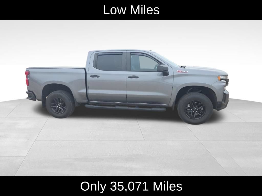 Used 2021 Chevrolet Silverado 1500 LT Trail Boss AWD/4WD video 2