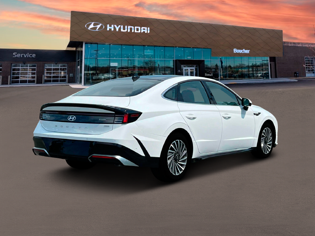 New 2025 Hyundai Sonata Limited FWD image 7