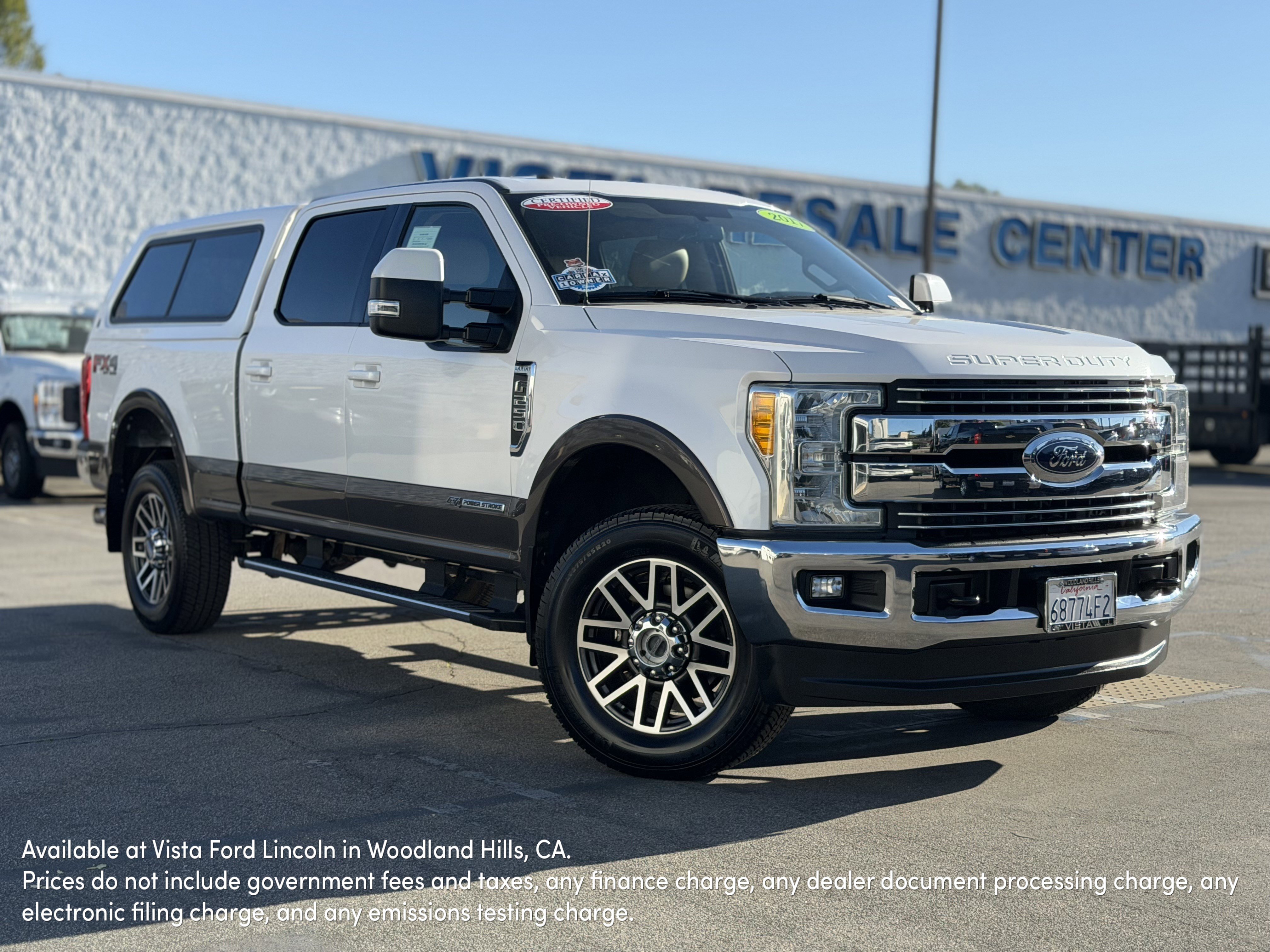 Certified 2017 Ford F250 Lariat w/ Lariat Value Package image 1