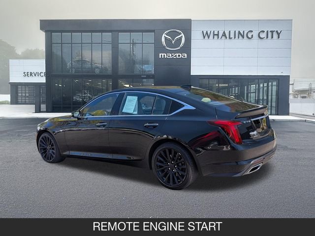 Used 2022 Cadillac CT5 Premium Luxury AWD/4WD image 5
